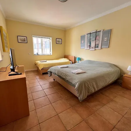 Spacious Ground-floor With Private & Heated Pool Sao Martinho do Porto